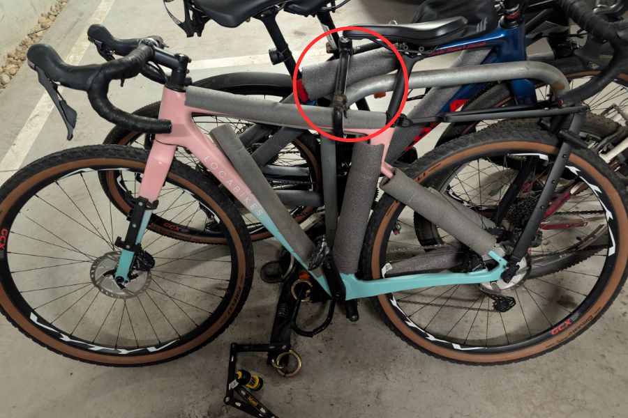 wie viel kostet ein fahrradschloss 85 cm Faltschloss Fahrrad typ:diagnostik Farbe:Sand Garage organisieren - nettetipps.de
