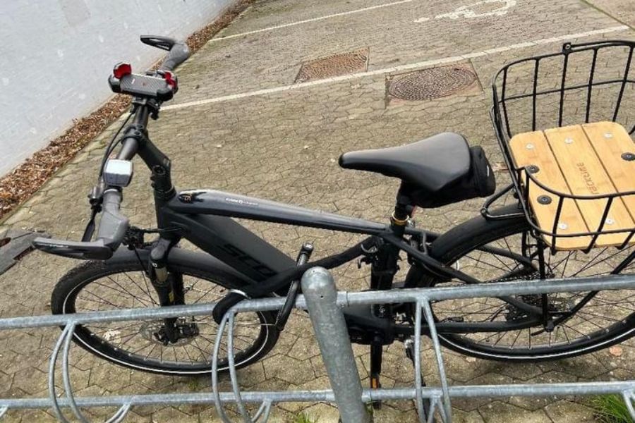 rennrad 55er rahmen 700C Rennrad-Rahmen aus Kohlefaser, 49/52/54/56/59 cm, Rennradrahmen für Erwachsene, Scheibenbremse, Steckachse 142 x 12 mm, interne Führung, mit Carbongabel, integriertem Carbon-Lenker Sport & Freizeit Kinder Fahrrad FALCON 20 Spiral- & Kabelschlösser Color:BlackBlue+Black Earplugs