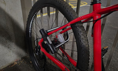 LITELOK X1 rettet Mountainbike in Ost-London #17