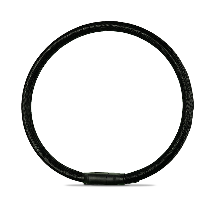 LITELOK CORE Plus 100 Fahrradschloss – ART3-geprüft, 100 Cm Länge, 6,5 Cm Breite, 2,25 Kg – Inkl. 3 Schlüssel, Rahmenhalterung & Tragegurt – Ideal Für E-Bikes & Hochwertige Räder