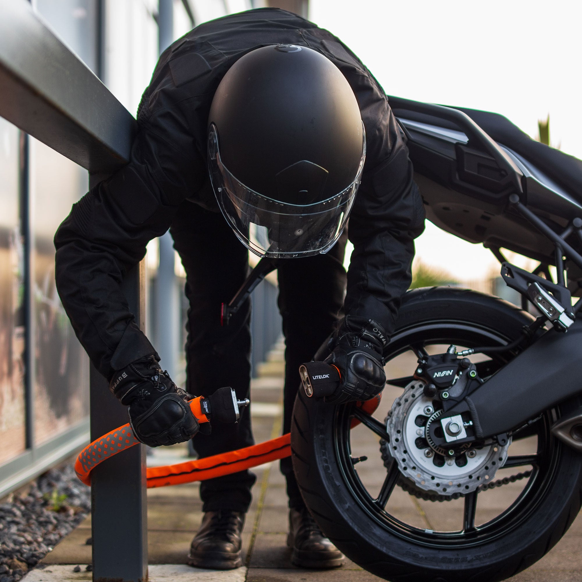 Ultimate Lock it und Leave it Bundle - X3 Motorrad und CORE Motorrad