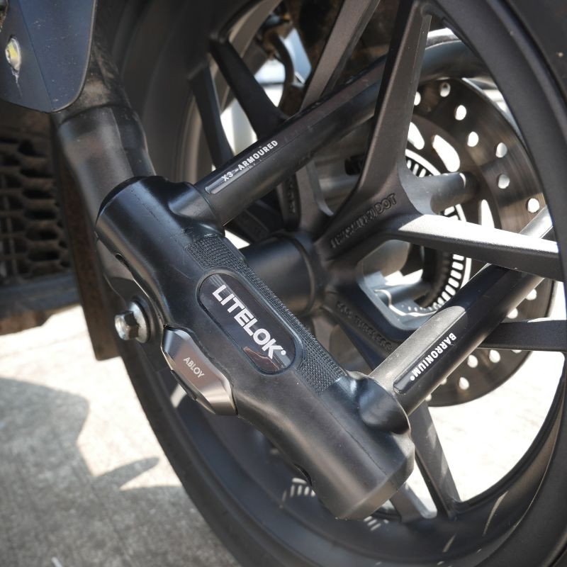 Ultimate Lock it und Leave it Bundle - X3 Motorrad und CORE Motorrad