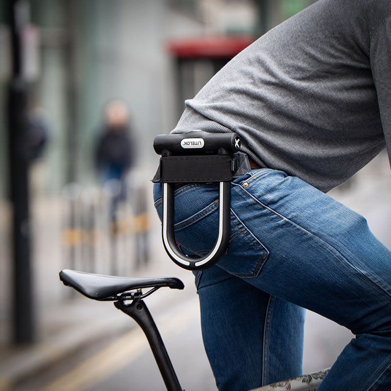 Bike lock bag on sale