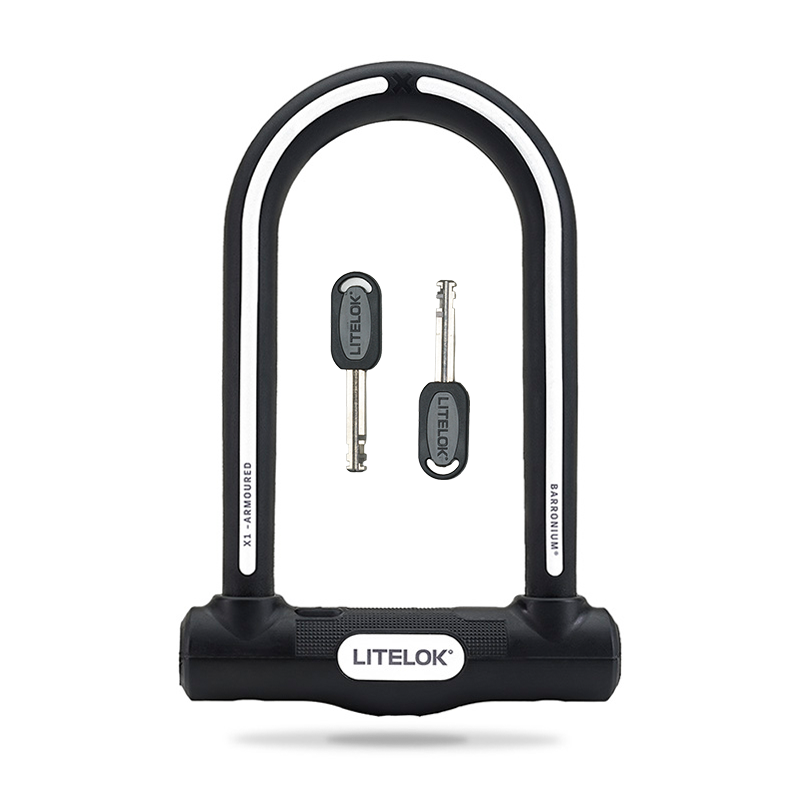 litelok fahrradschloss x1 LITELOK X1 – Anti-Winkelschleifer-Schloss für Fahrräder & eBikes