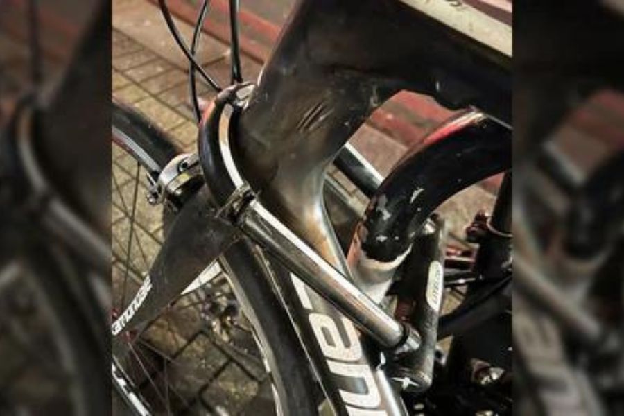 LITELOK X1 Saves Cannondale Road Bike in South London #16