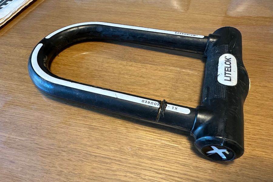 LITELOK X1 Saves Bike in Surrey #133
