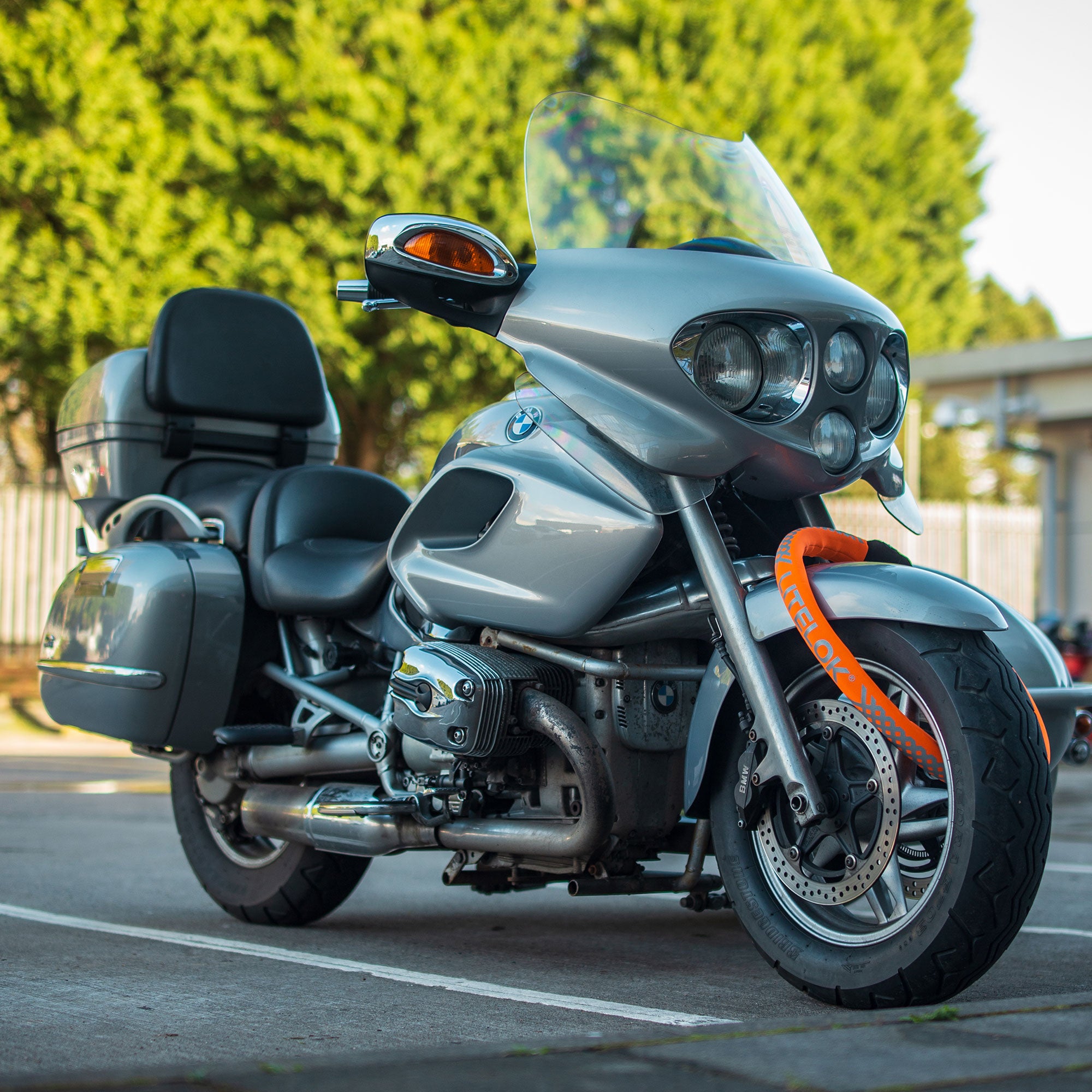 Ultimate Lock it und Leave it Bundle - X3 Motorrad und CORE Motorrad