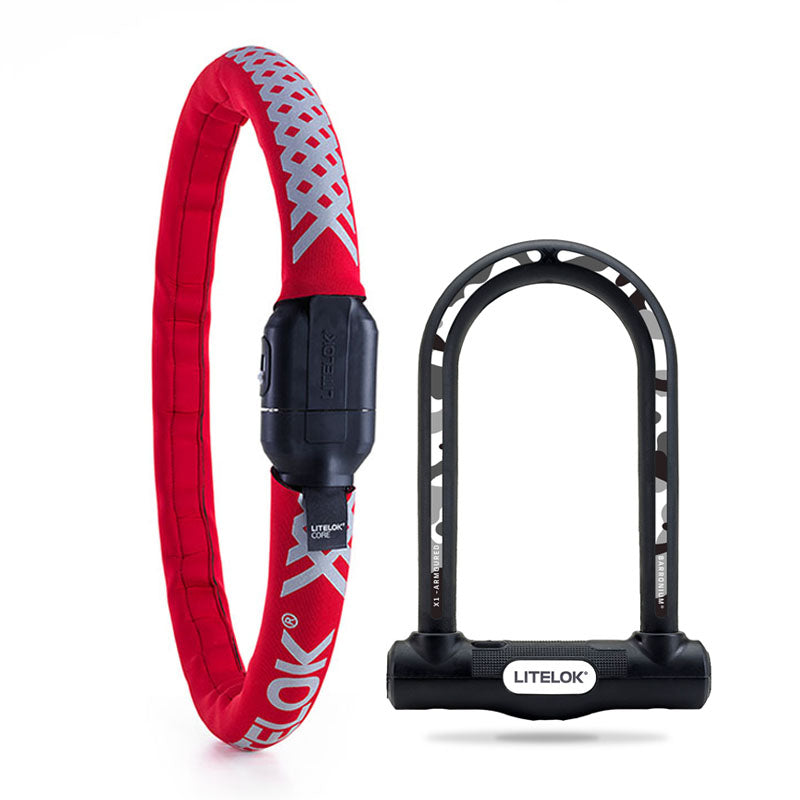 Supreme Lock it and Leave it Set – X1 Moto und CORE Motorrad