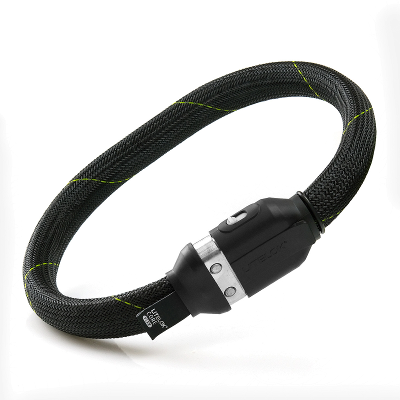 LITELOK CORE FLEX – Flexibles & tragbares Fahrradschloss